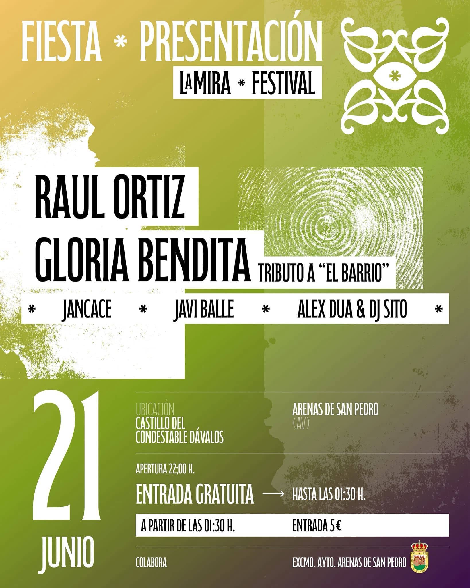Fiesta Presentación – La Mira Festival 2025