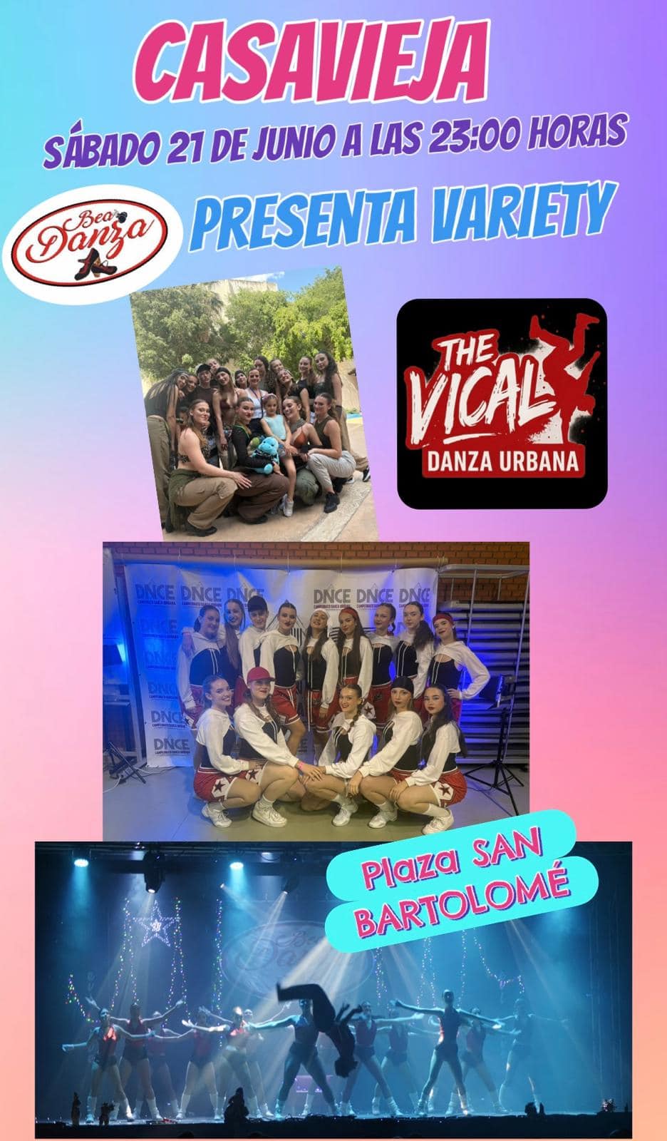 Danza urbana a Casavieja con «Variety The Vicals»