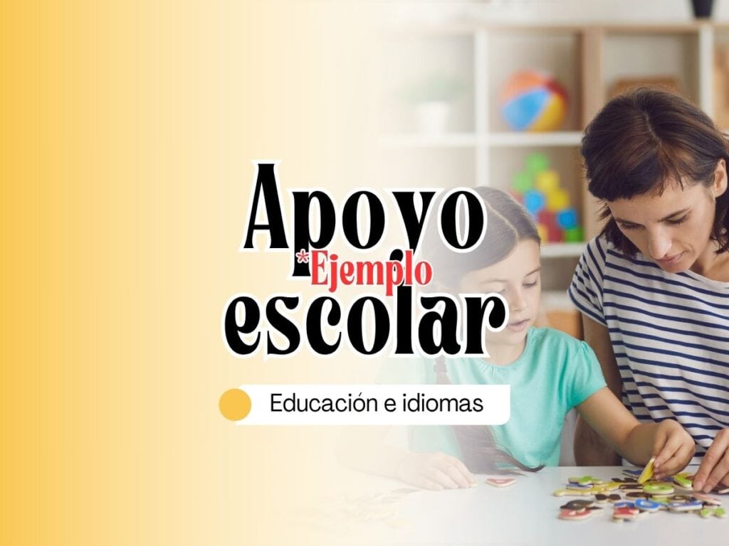 Apoyo escolar