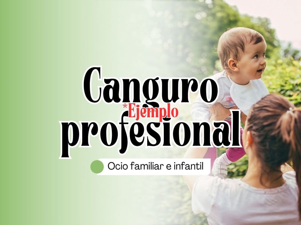 Canguro profesional