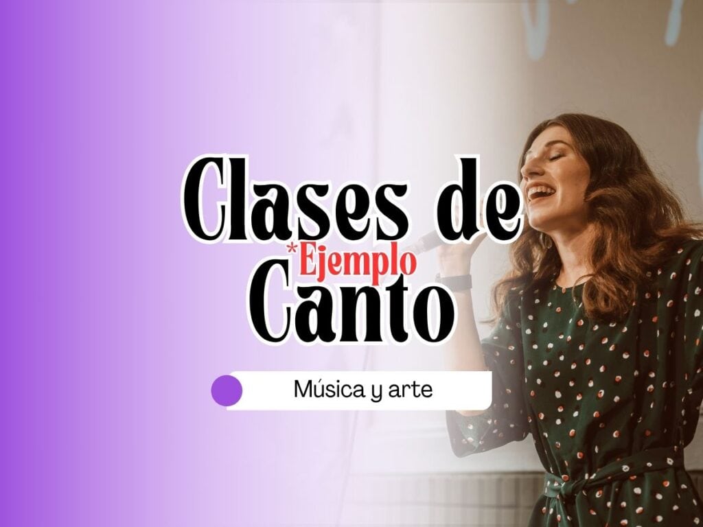 Clases de Canto