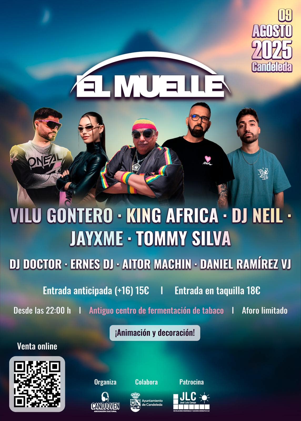 El Muelle – Festival en Candeleda