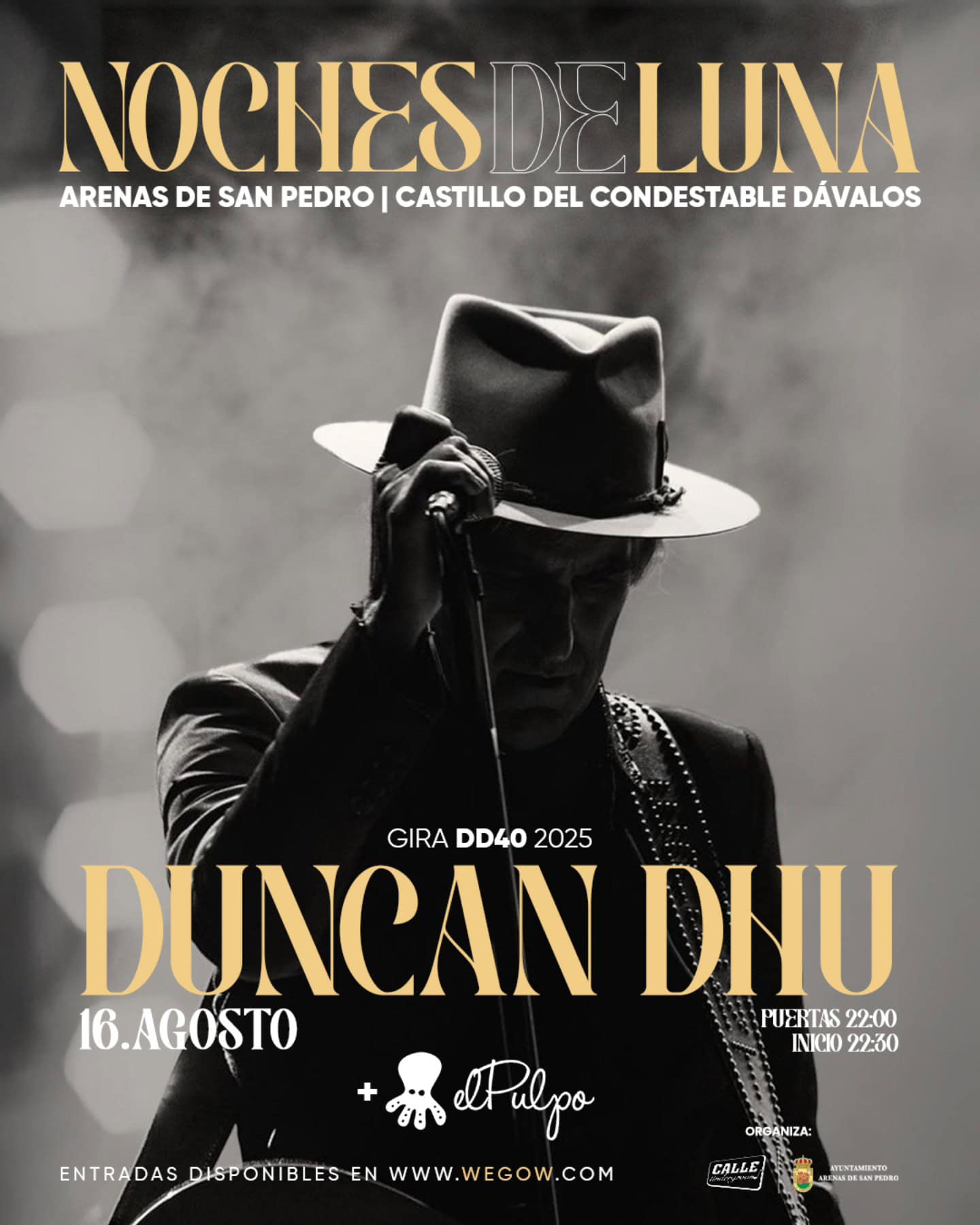 Duncan Dhu + El Pulpo – Gira DD40