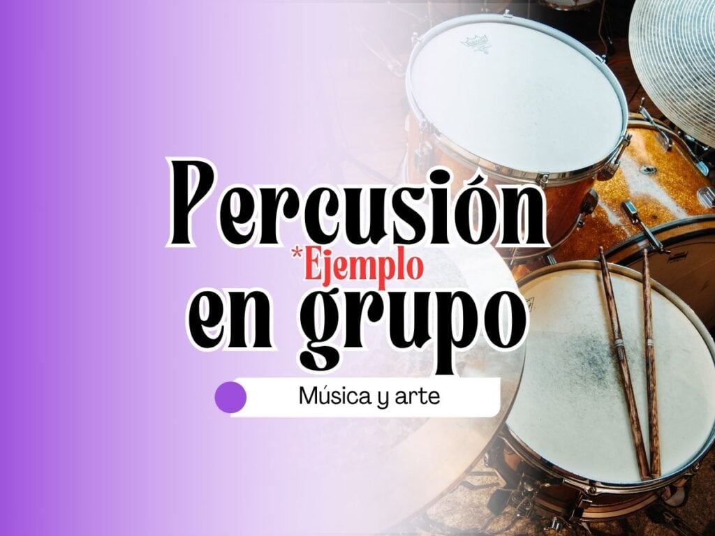 Percusión en grupo