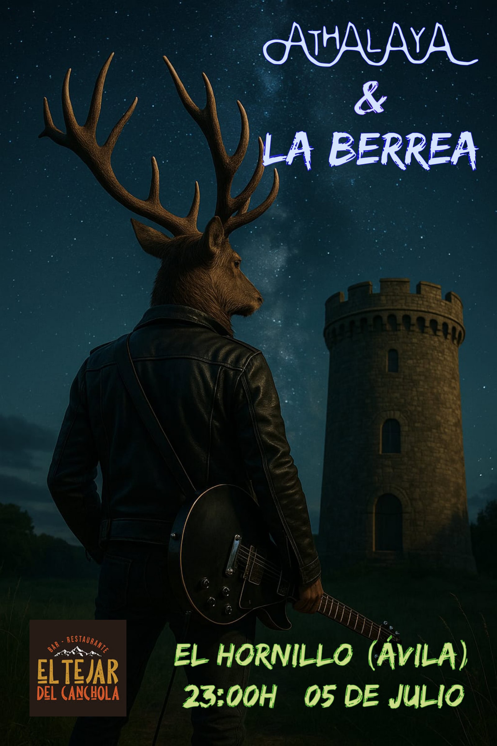 Concierto Athalaya & La Berrea en El Tejar de Canchola