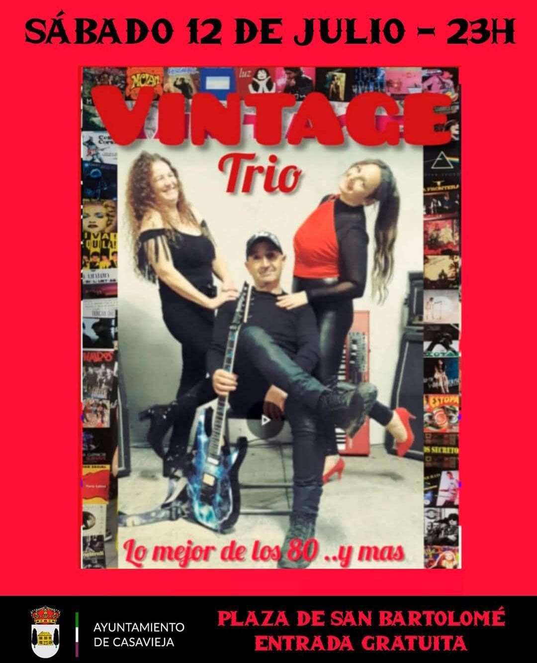 Concierto del Trío Vintage – Casavieja 2025
