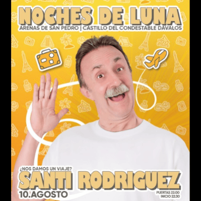 Santi Rodríguez – Monólogo