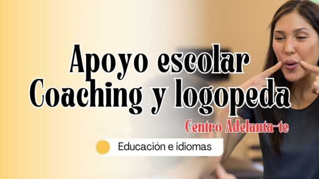 Apoyo escolar y logopeda profes