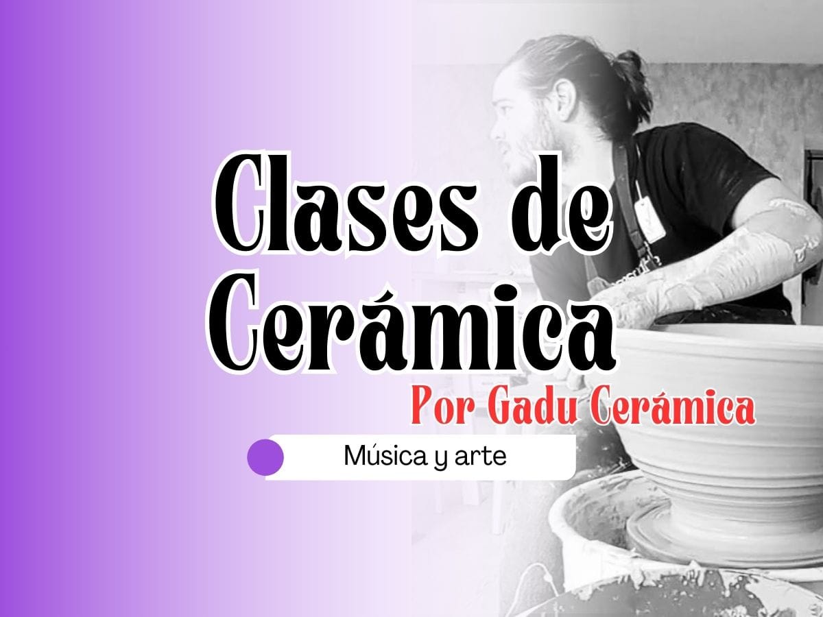 Clases particulares de cerámica y alfarería