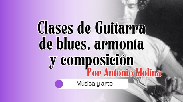 Guitarra Antonio Molina – profes