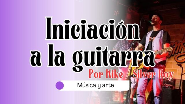 Guitarra Kike – profes