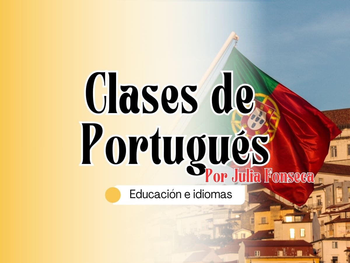 Clases de portugués con Júlia Fonseca