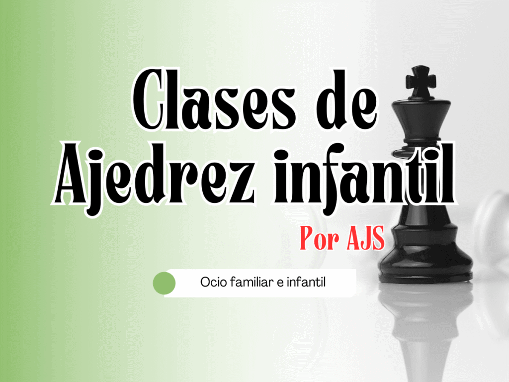 Clase de Ajedrez para Niños y Niñas (Arenas de San Pedro)