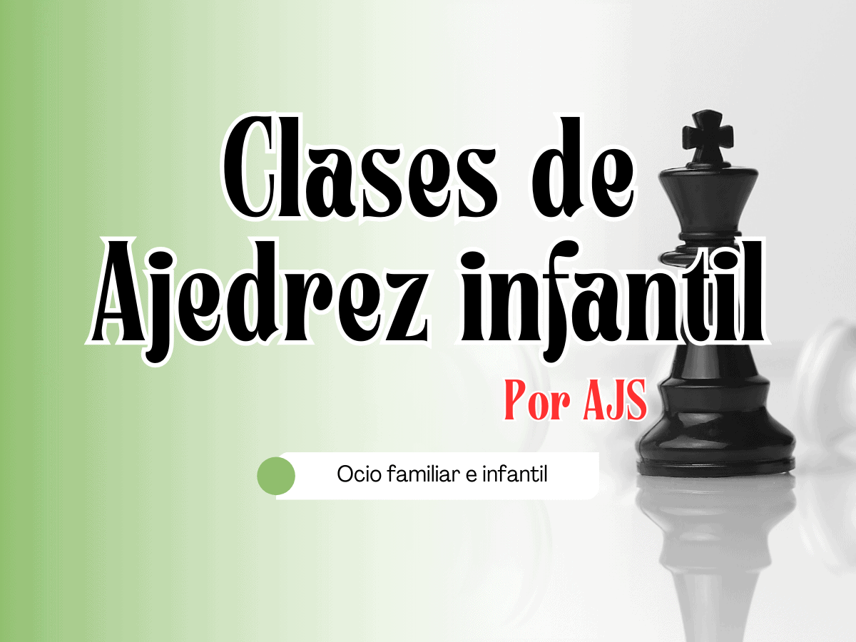 Clase de Ajedrez para Niños y Niñas (Arenas de San Pedro)