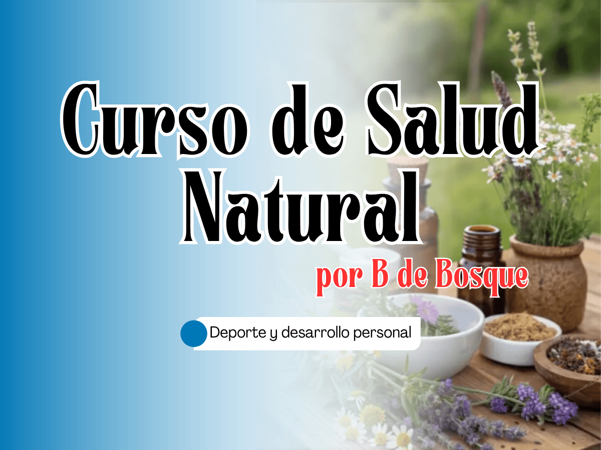 Curso de salud natural