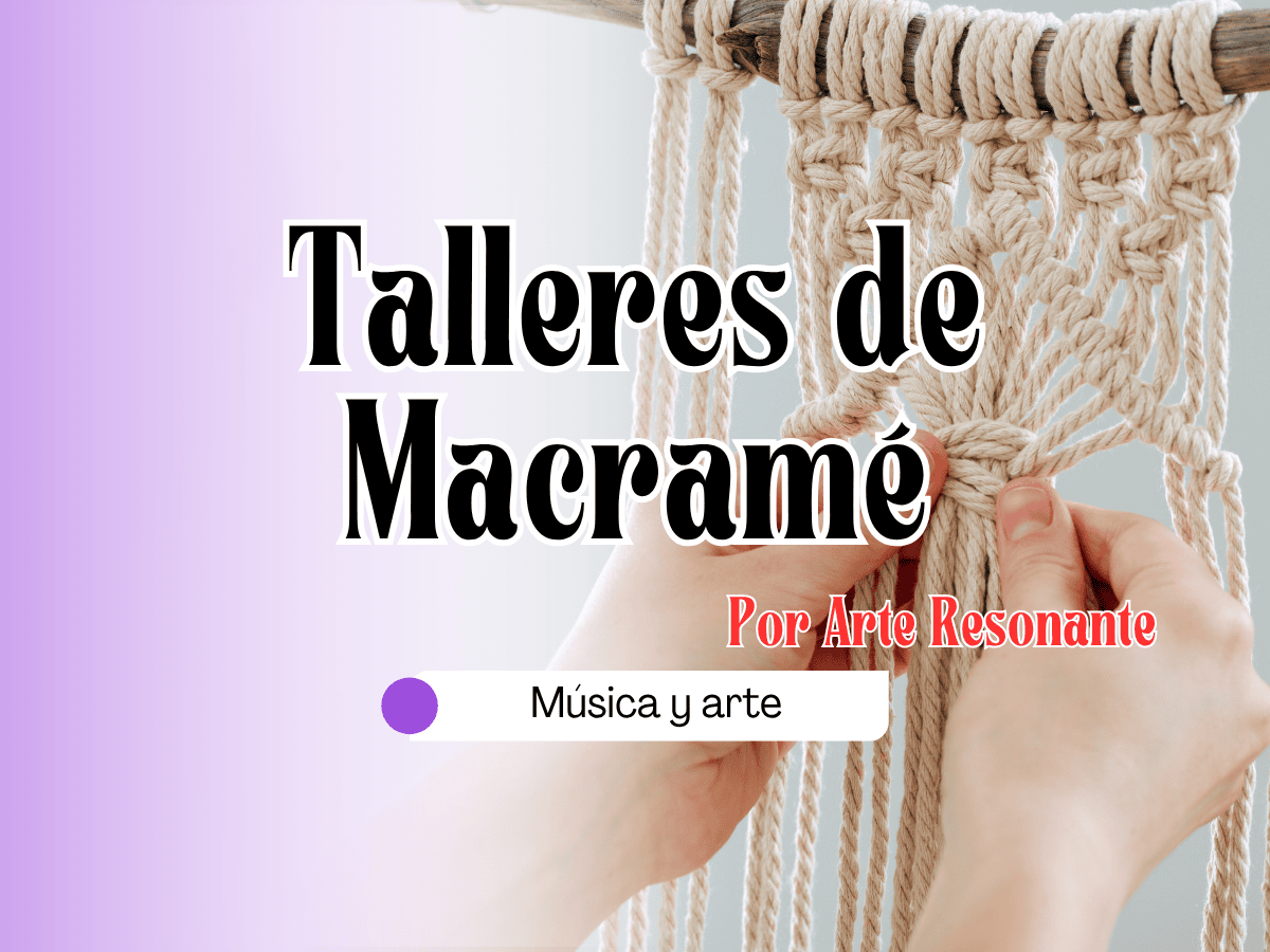 Talleres de Macramé en Cuevas del Valle