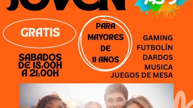 Cartel espacio joven
