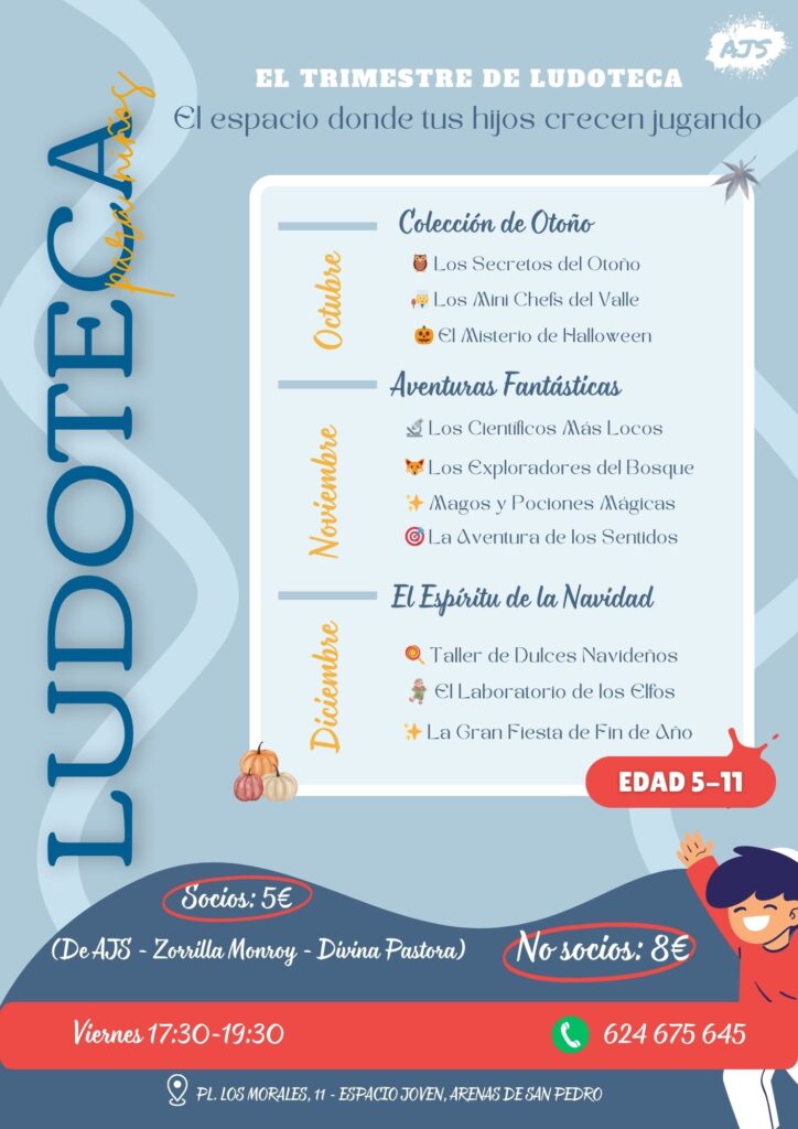 Ludoteca’s Flyer